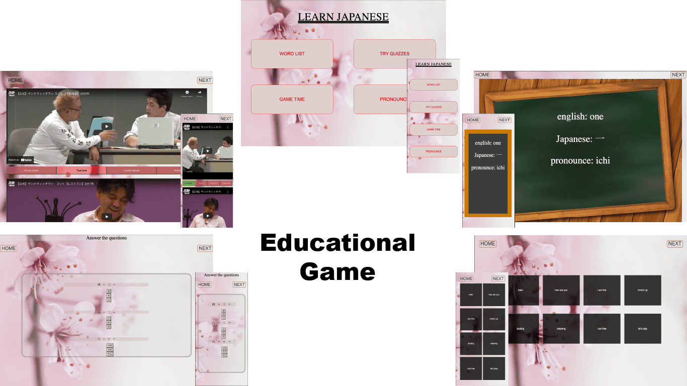 Educational Learning Game