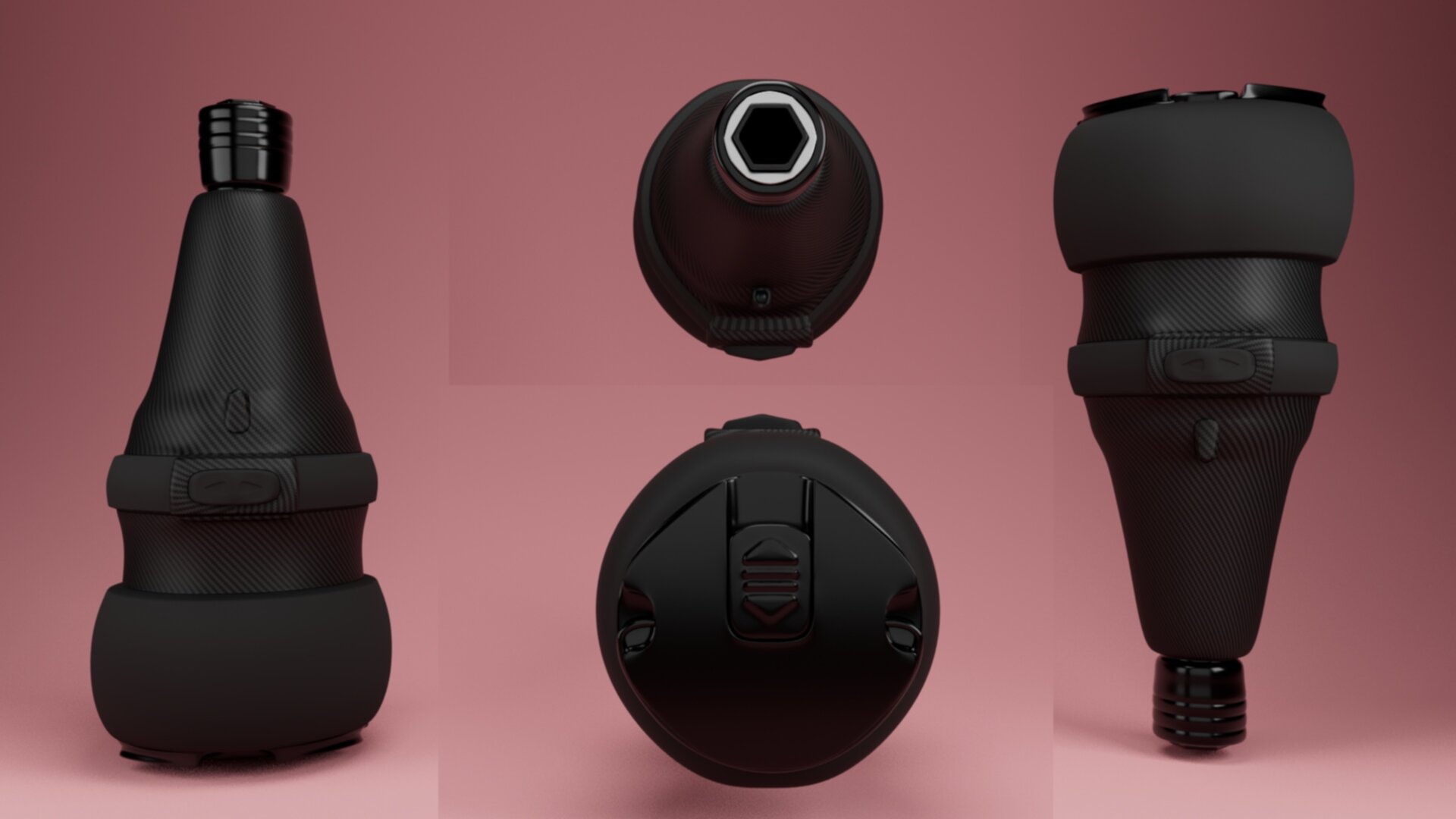 Electric Screwdriver Impact Drill 3D Model