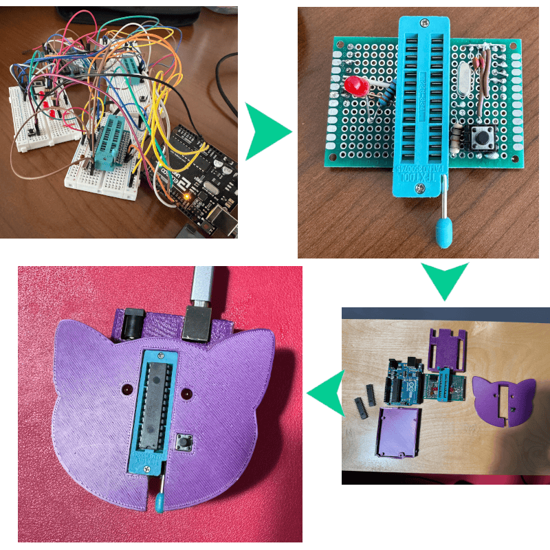Microcontroller Flashing device