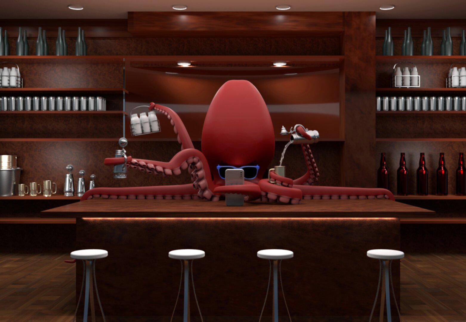 Character Modelling and Rigging