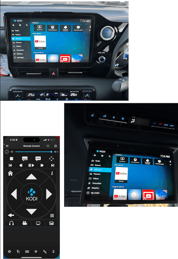 Smart car entertainment system